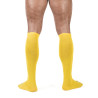 Mr B - Mister B Chaussettes hautes Foot Socks Jaune
